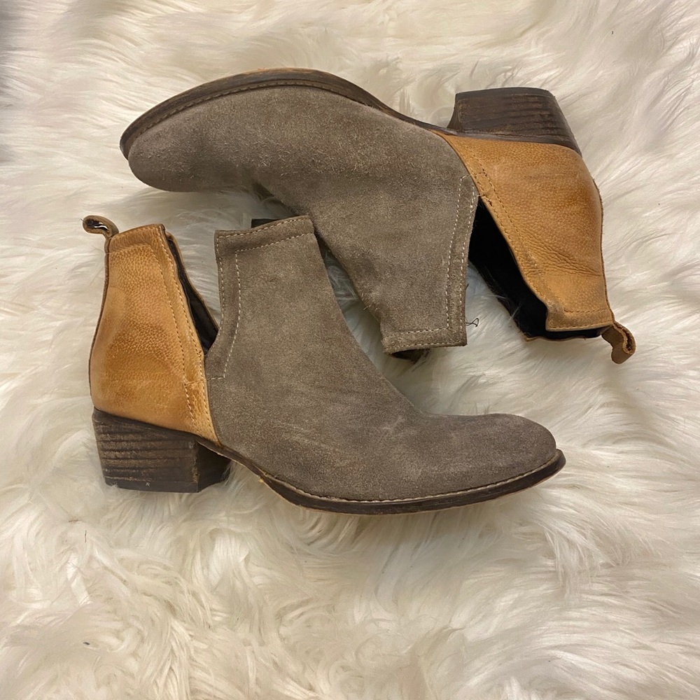 Diba True Stop By Ankle Booties